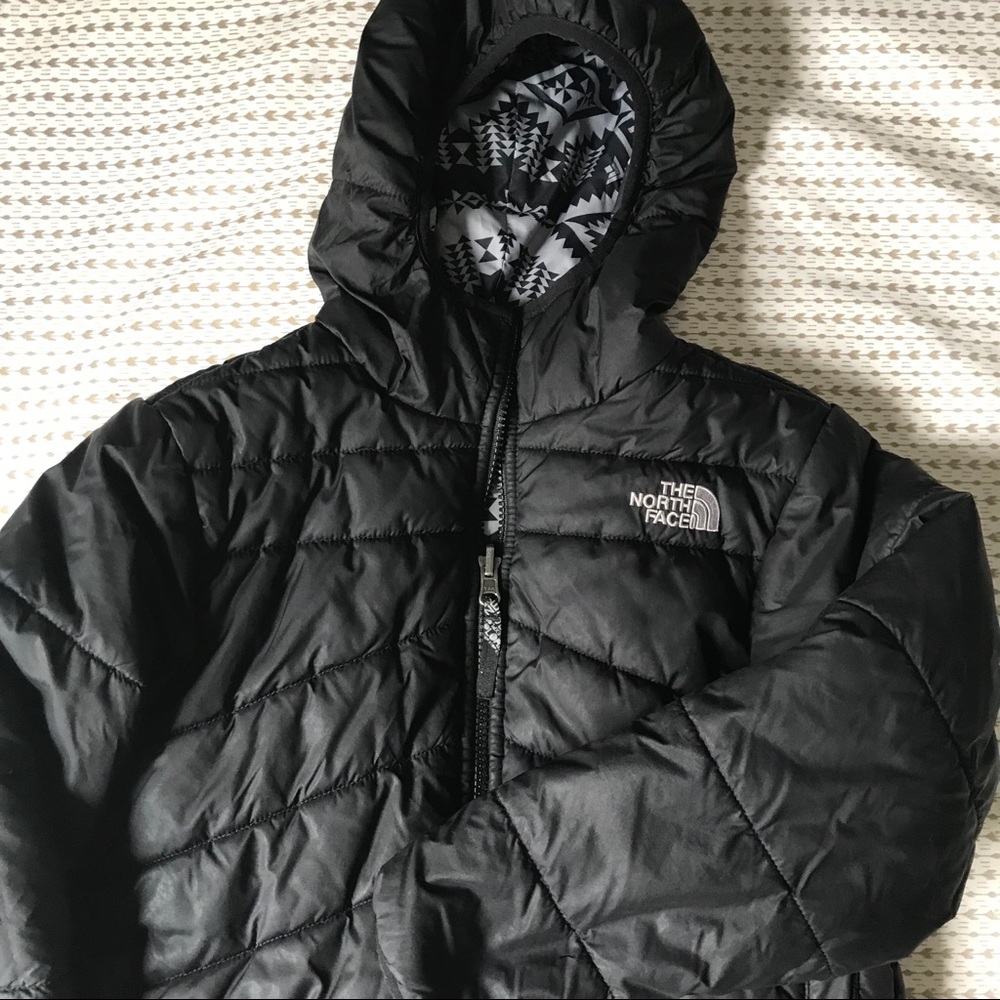 The North Face Boy's Coat Reversible "Perrito"